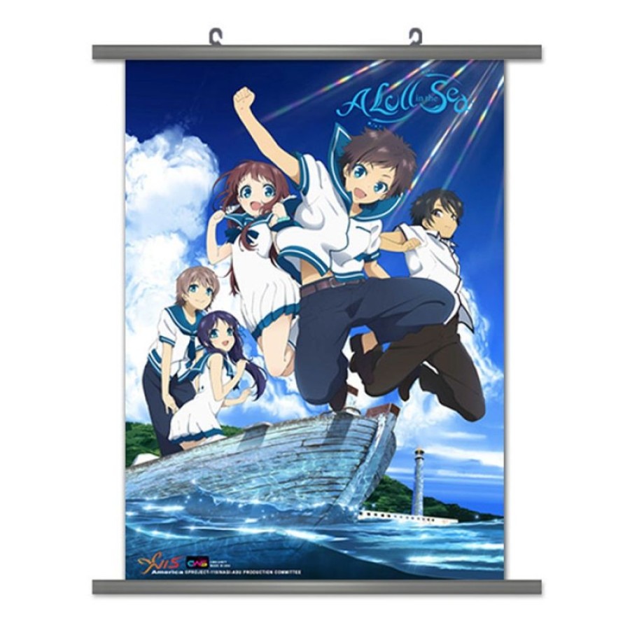 Shop CWD Postkarten / Poster / Wallscrolls | A Lull In The Sea - Wallscroll: Cwd