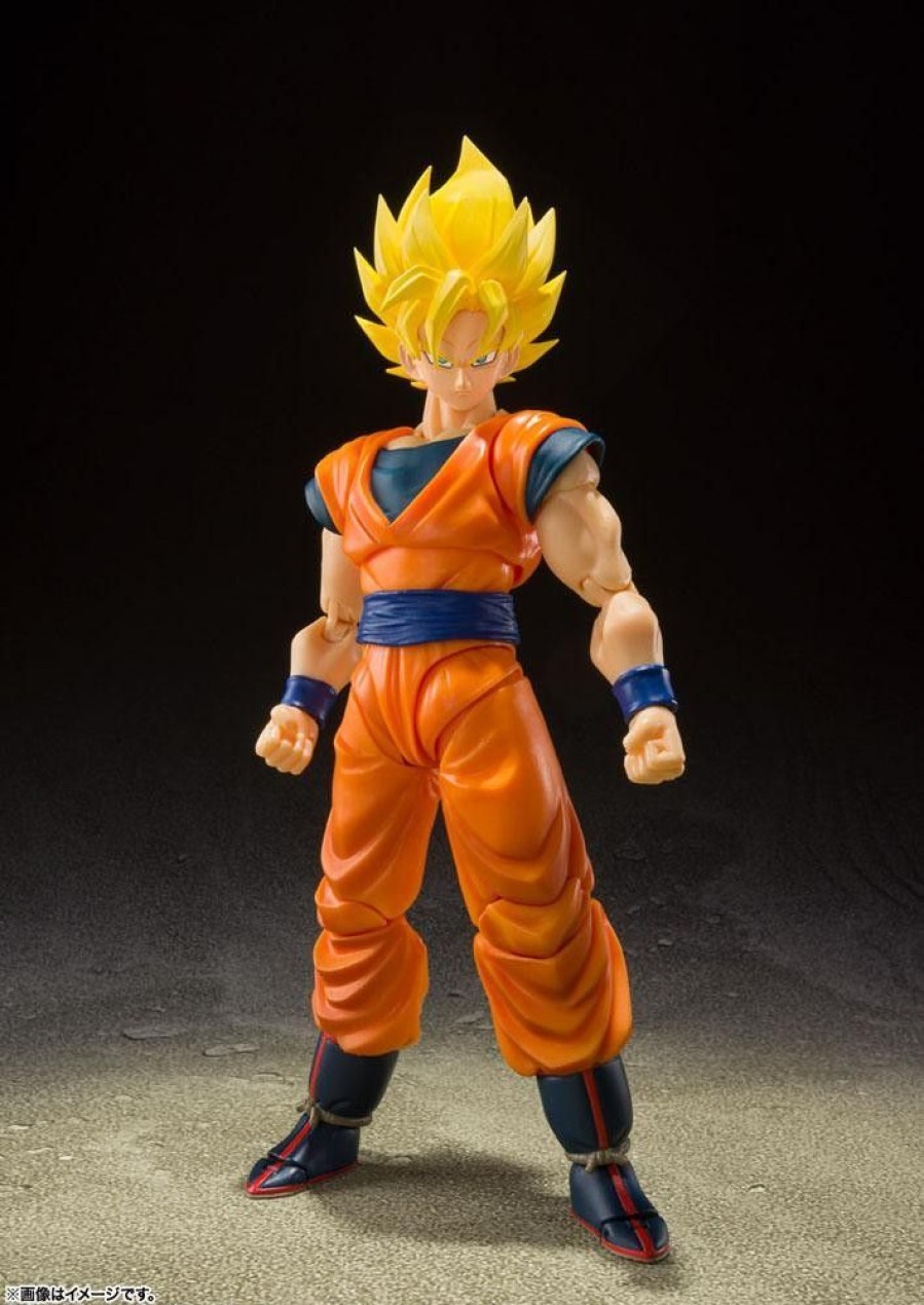 Shop Tamashii Nations Allblue Specials | Dragon Ball Super - Ssj Son Goku Actionfigur / S.H.Figuarts [Neuauflage]: Tamashii Nations