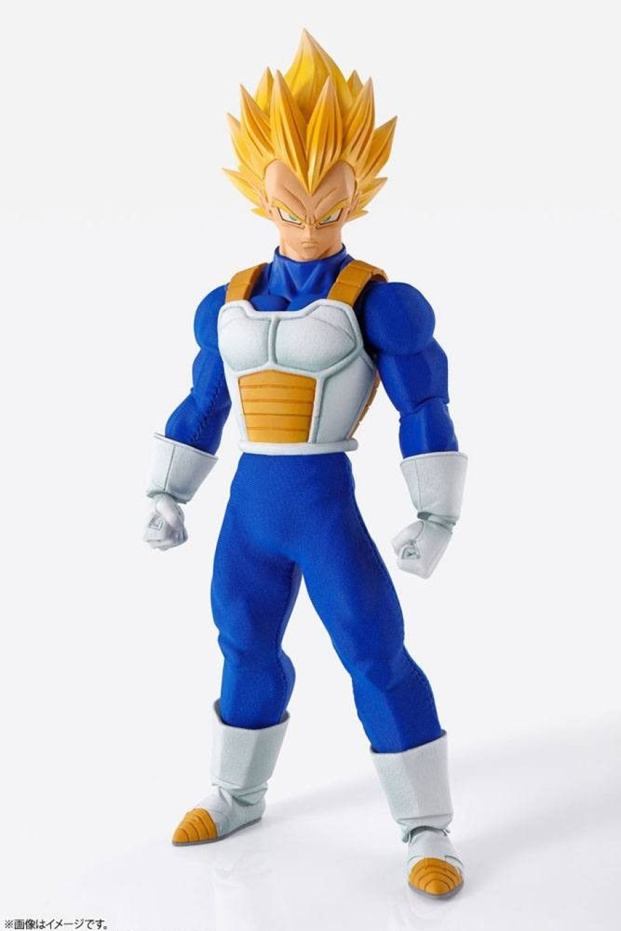 Shop Tamashii Nations Dragonball Figuren | Dragon Ball Z - Vegeta Actionfigur / Imagination Works: Tamashii Nations