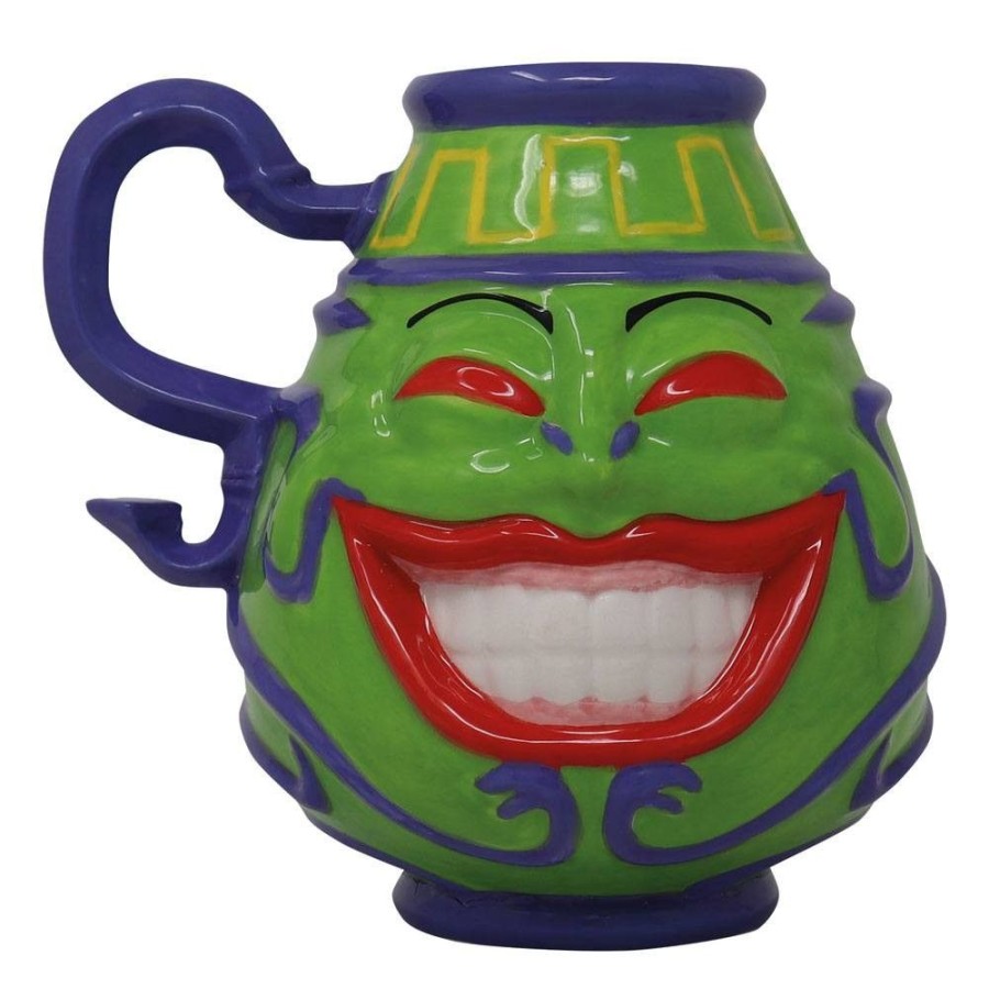 Shop FaNaTik Replika | Yu-Gi-Oh! - Pot Of Greed Becher / Limited Edition: Fanatik