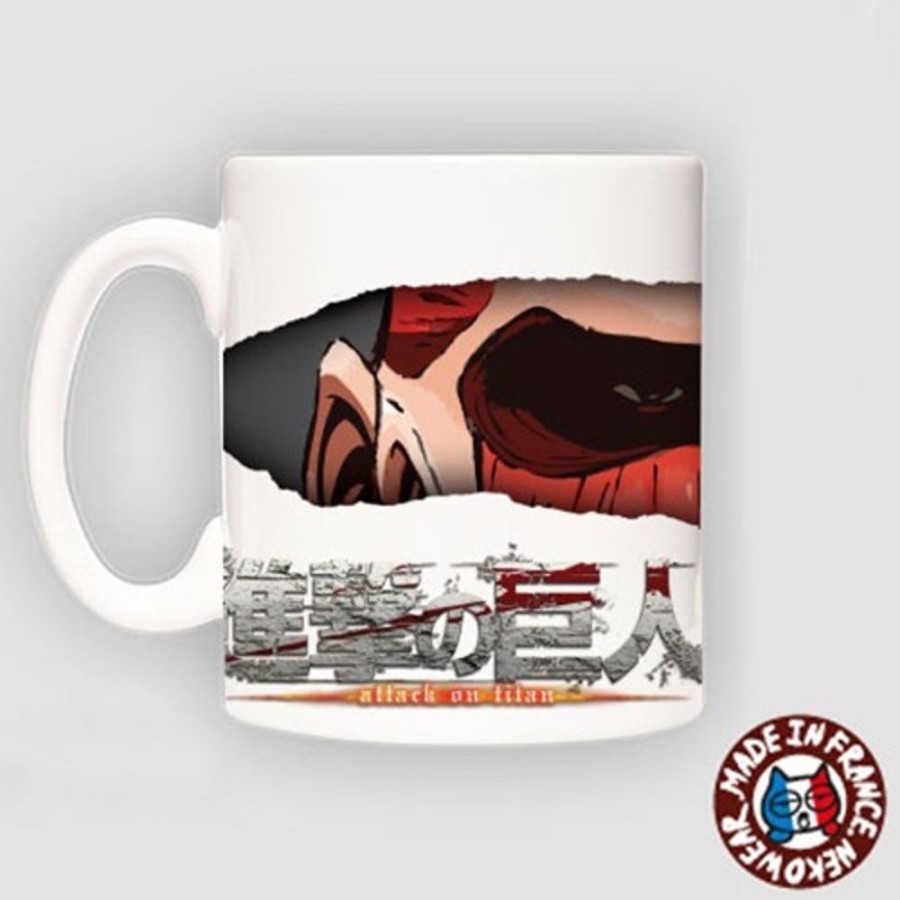 Shop Unekorn Tassen | Attack On Titan - Tasse / Titan Eye : Unekorn