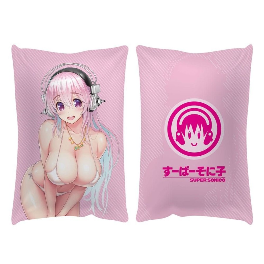 Shop POPbuddies Pluschies / Kissen | Super Sonico Kissen - Super Sonico Swimsuit Version: Popbuddies