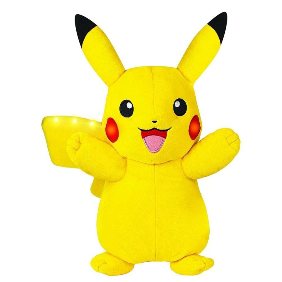 Shop Default Pluschies / Kissen | Pokemon - Pikachu Pluschfigur / Power Action: Jazwares