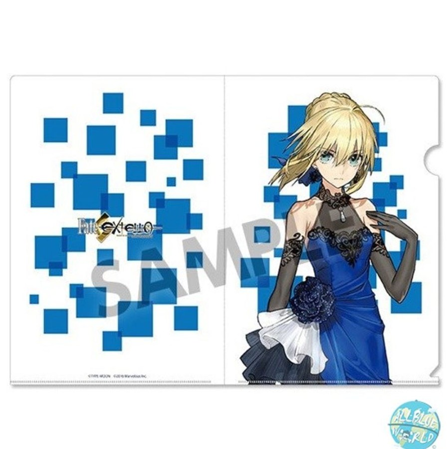 Shop Hobby Stock Postkarten / Poster / Wallscrolls | Fate/Extella - Mappe A4 Transparent - Altria Pendragon: Hobby Stock