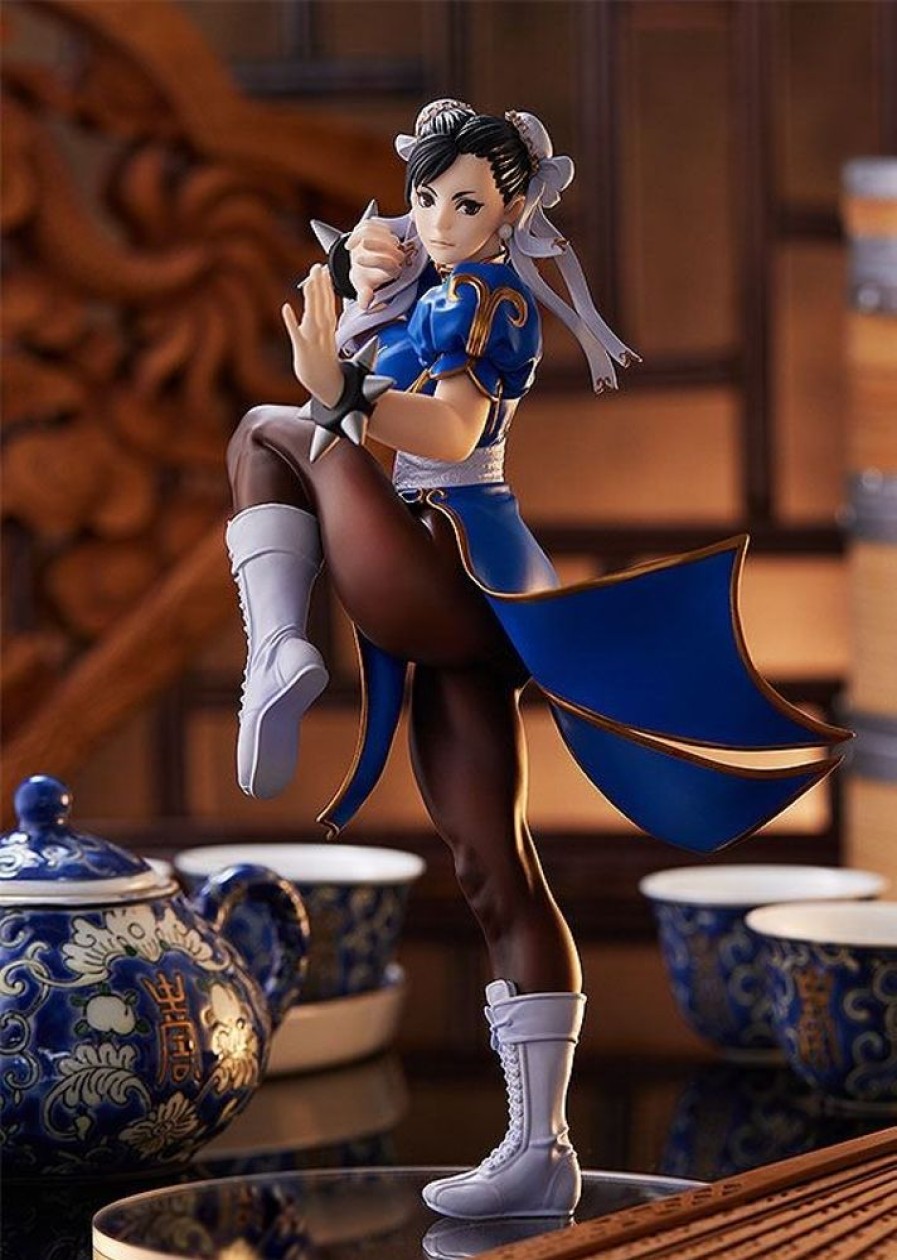 Kino & Comic Max Factory | Street Fighter - Chun-Li Figur / Pop Up Parade: Max Factory