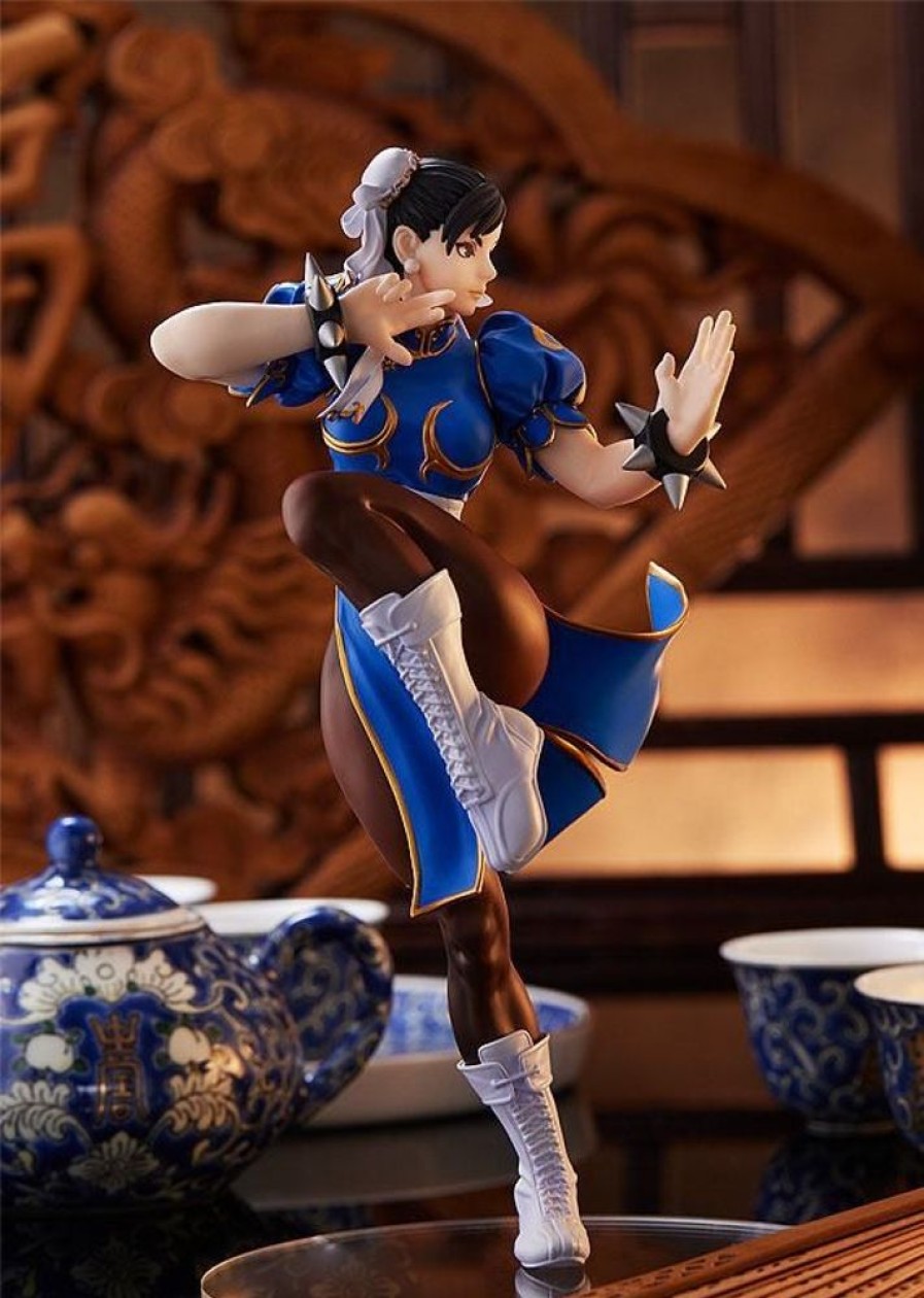 Kino & Comic Max Factory | Street Fighter - Chun-Li Figur / Pop Up Parade: Max Factory