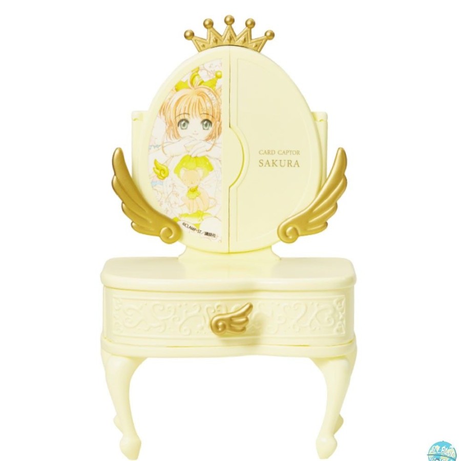 Shop Union Creative Dekoration | Card Captor Sakura - Mini Schminktisch - Piccolo Dresser / Yellow: Union Creative