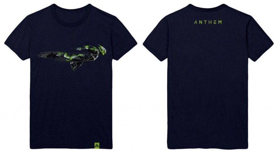 Shop Level Up Wear Shirts, Hoodys & Tanks | Anthem - T-Shirt / Interceptor Class - Unisex Xl: Level Up Wear