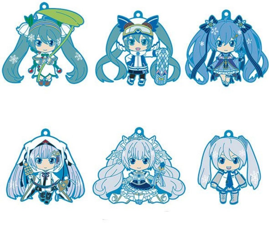 Shop Good Smile Company Schlusselanhanger | Character Vocal Series 01 - Hatsune Miku Nendoroid Schlusselanhanger / Vol. 2: Good Smile Company