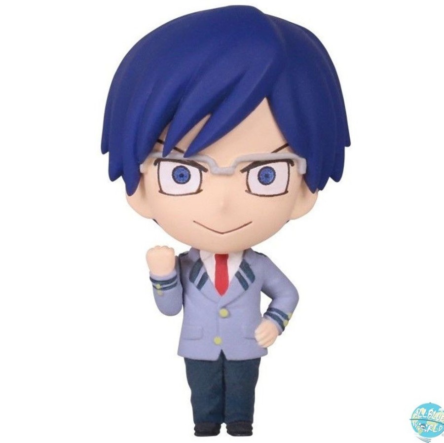 Shop Tomy Schlusselanhanger | My Hero Academia - Tenya Iida Schlusselanhanger - Gashapon / Deformed Mini Figure Series: Tomy