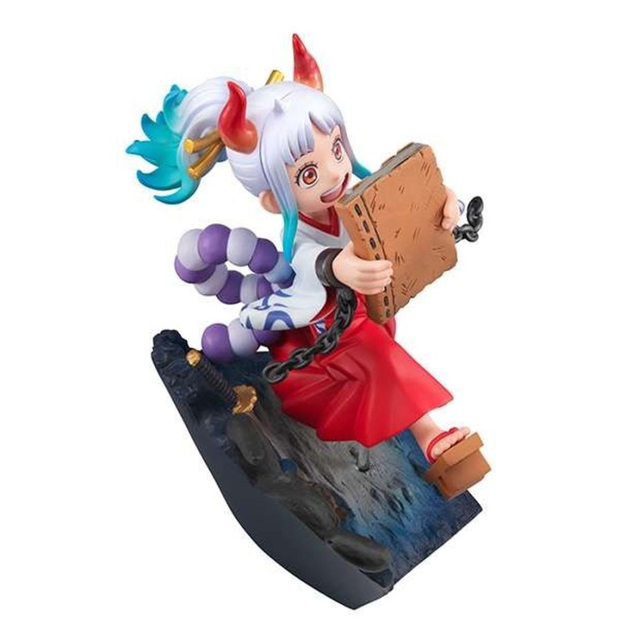 Shop MegaHouse Megahouse | One Piece - Yamato Statue / Run! Run! Run! - G.E.M. Serie: Megahouse