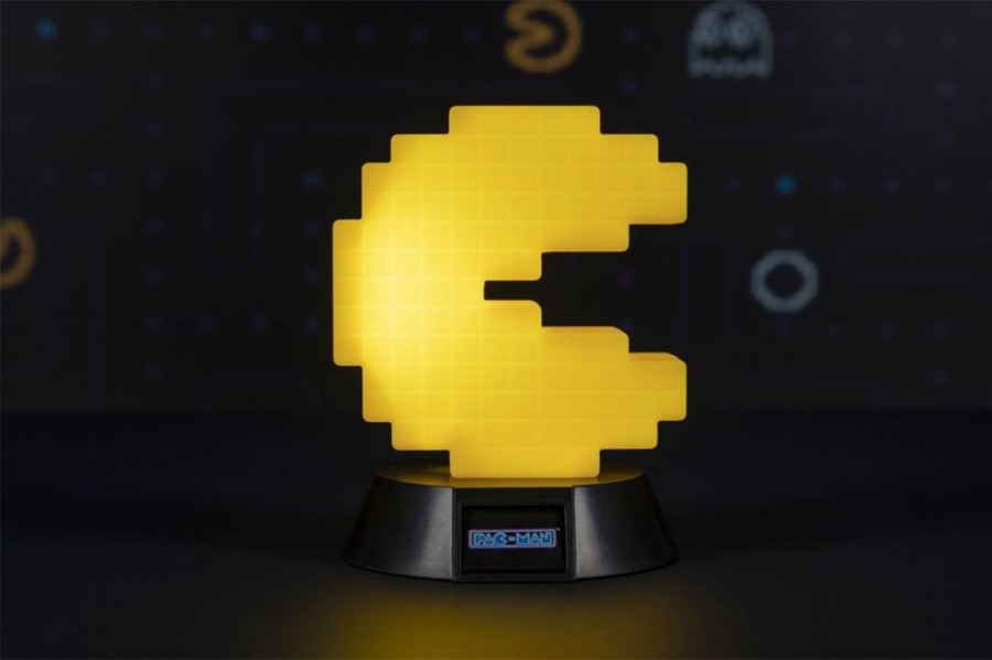 Shop Paladone Products Dekoration | Pac-Man - 3D Icon Lampe / Pac-Man: Paladone