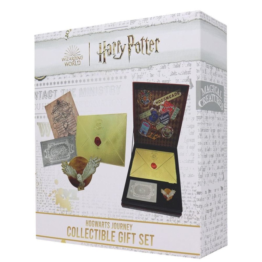 Kino & Comic FaNaTik | Harry Potter - Collector Geschenkbox / Harry Potter'S Journey To Hogwarts Collection: Fanatik