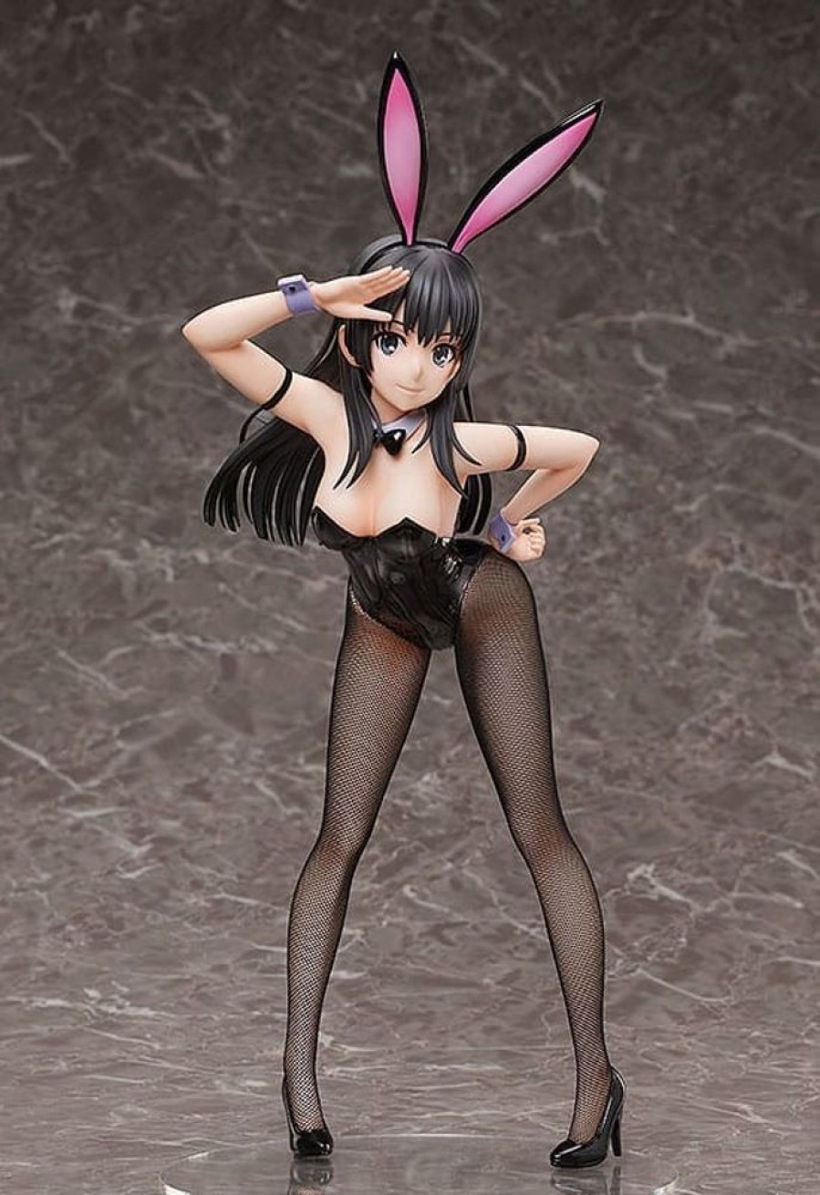 Shop FREEing Giant Size Figuren | A Certain Scientific Railgun T - Ruiko Saten Statue / Bunny Version: Freeing