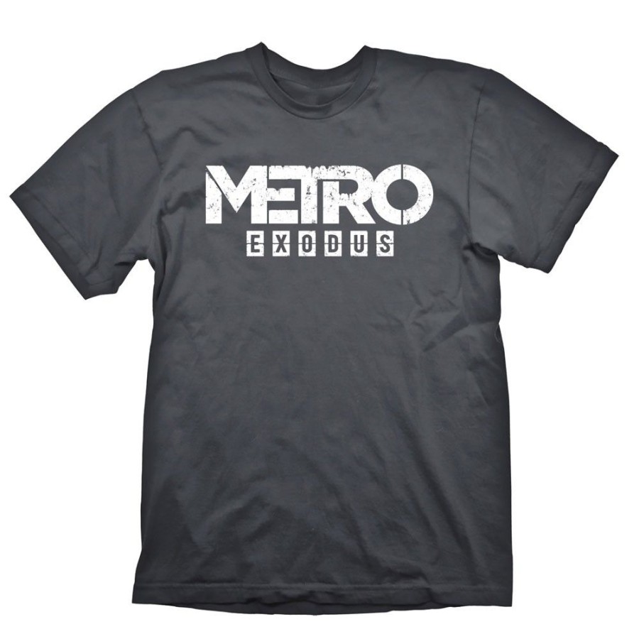 Shop Gaya Entertainment Shirts, Hoodys & Tanks | Metro Exodus - Logo T-Shirt - Unisex L: Gaya