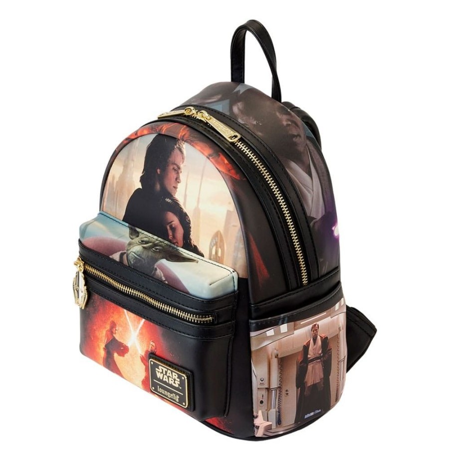 Shop Loungefly Taschen | Star Wars - Revenge Of The Sith Scene Rucksack: Loungefly