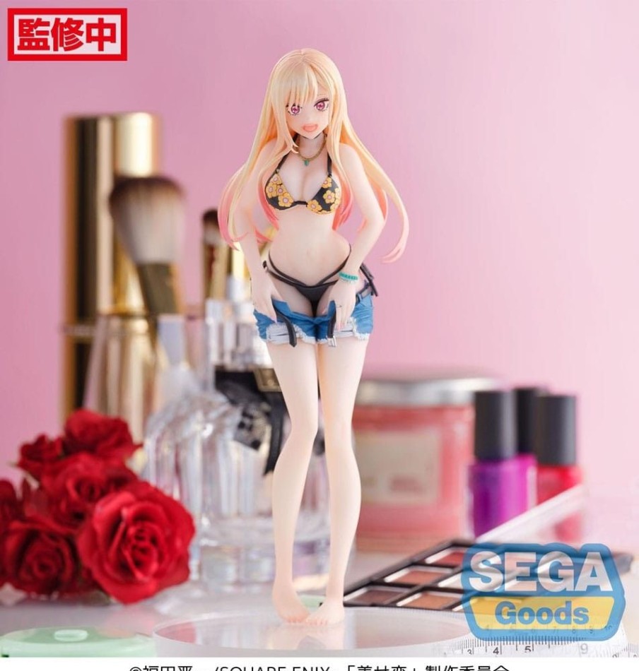 Shop Sega Anime Prize Figuren | My Dress-Up Darling - Marin Kitagawa Figur / First Measurements: Sega