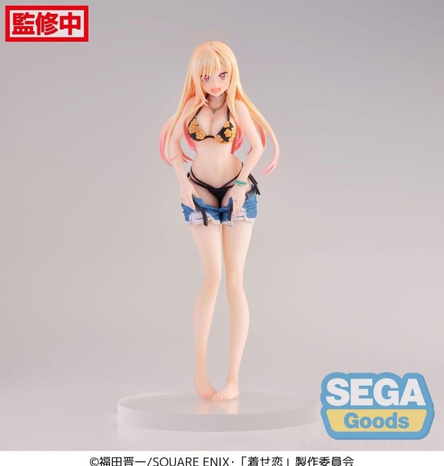 Shop Sega Anime Prize Figuren | My Dress-Up Darling - Marin Kitagawa Figur / First Measurements: Sega