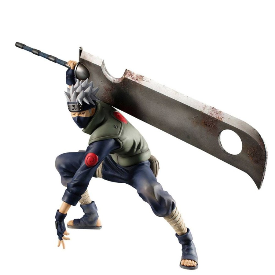 Anime / Manga MegaHouse | Naruto Shippuuden - Hatake Kakashi Statue / G.E.M. Serie - Great Ninja War 15Th Anniversary Ver.: Me