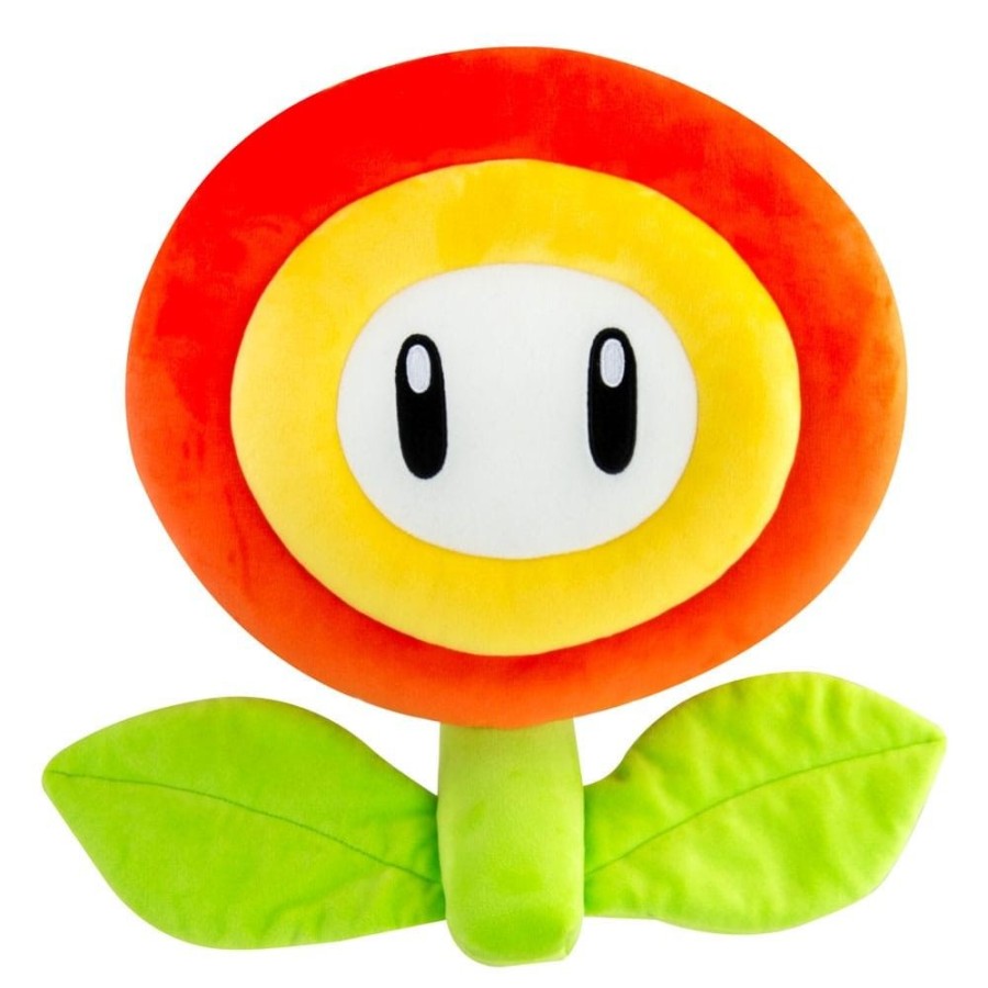 Shop Tomy Pluschies / Kissen | Super Mario - Feuerblume Pluschfigur / Mocchi-Mocchi: Tomy