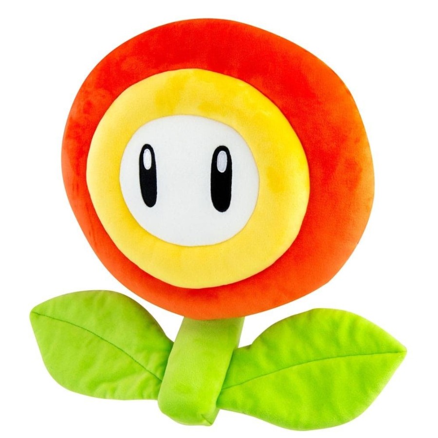 Shop Tomy Pluschies / Kissen | Super Mario - Feuerblume Pluschfigur / Mocchi-Mocchi: Tomy