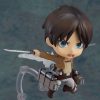 Shop Good Smile Company Nendoroid | Attack On Titan - Eren Yeager Nendoroid [Neuauflage]: Good Smile Company