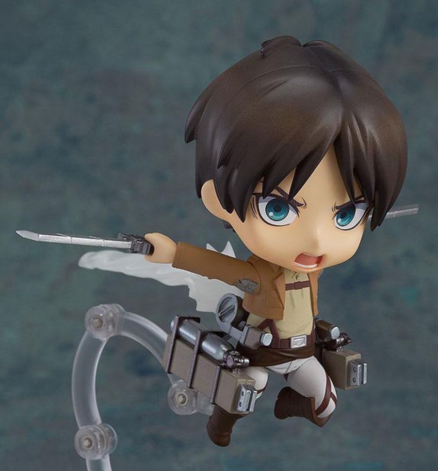 Shop Good Smile Company Nendoroid | Attack On Titan - Eren Yeager Nendoroid [Neuauflage]: Good Smile Company