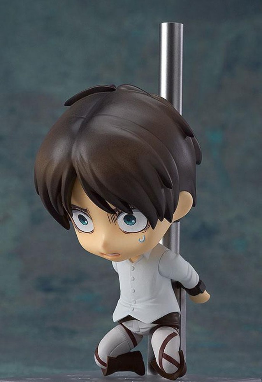 Shop Good Smile Company Nendoroid | Attack On Titan - Eren Yeager Nendoroid [Neuauflage]: Good Smile Company