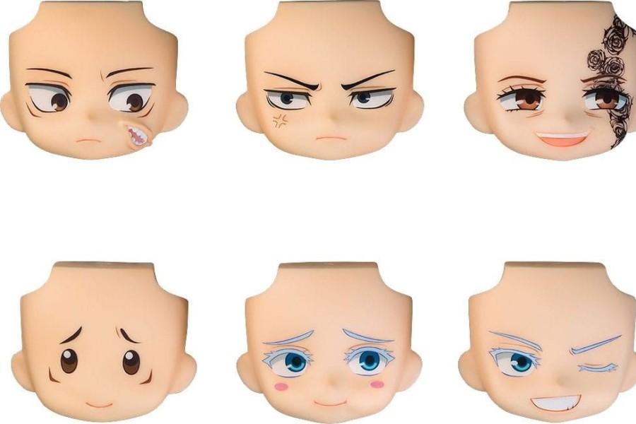 Shop Good Smile Company Sd Figuren | Nendoroid More - Face Swap Jujutsu Kaisen 01 / Zubehor-Set Fur Nendoroid Actionfiguren: Good Smile C