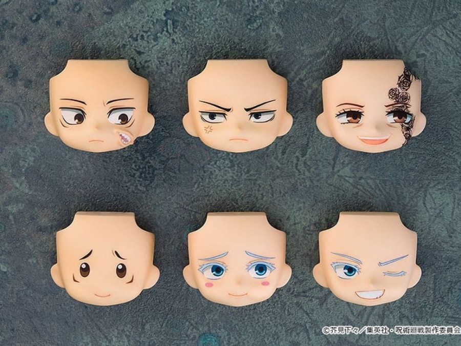 Shop Good Smile Company Sd Figuren | Nendoroid More - Face Swap Jujutsu Kaisen 01 / Zubehor-Set Fur Nendoroid Actionfiguren: Good Smile C