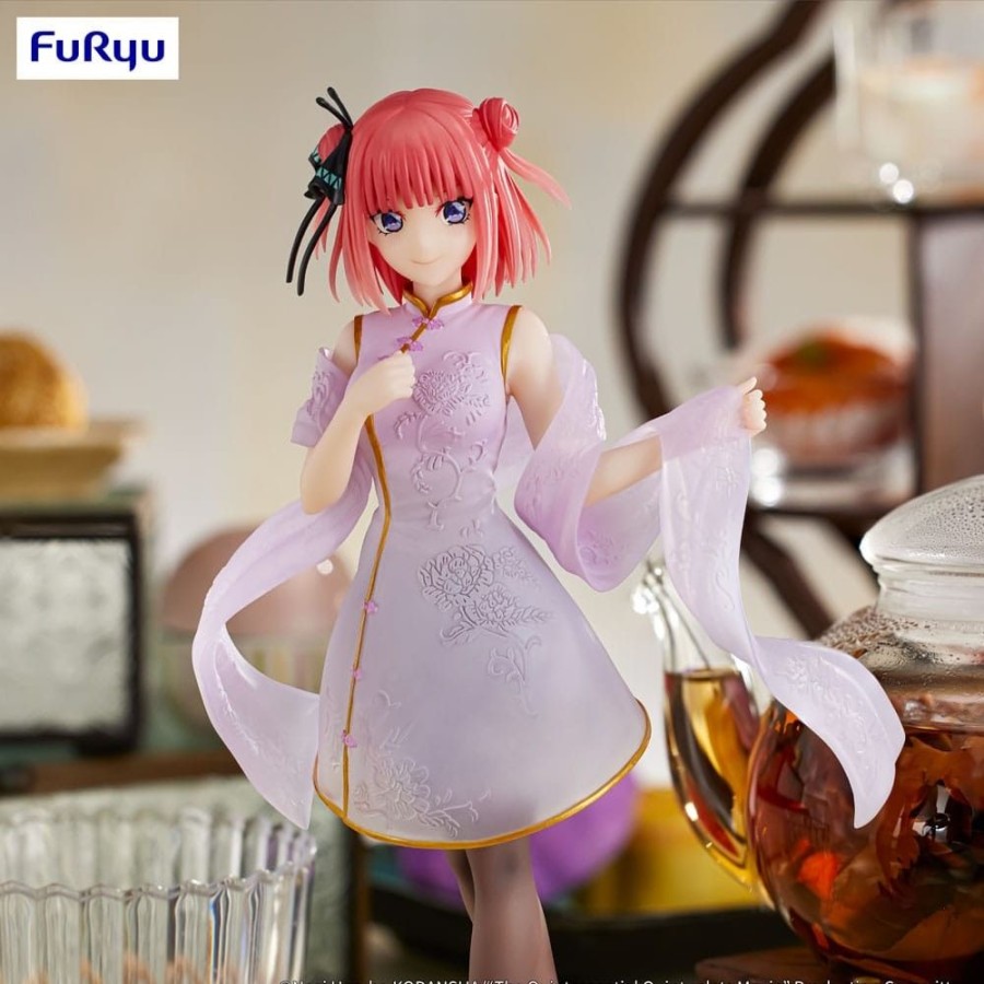 Shop Furyu Anime Prize Figuren | The Quintessential Quintuplets Movie - Nakano Nino Statue / China Princess Ver.: Furyu