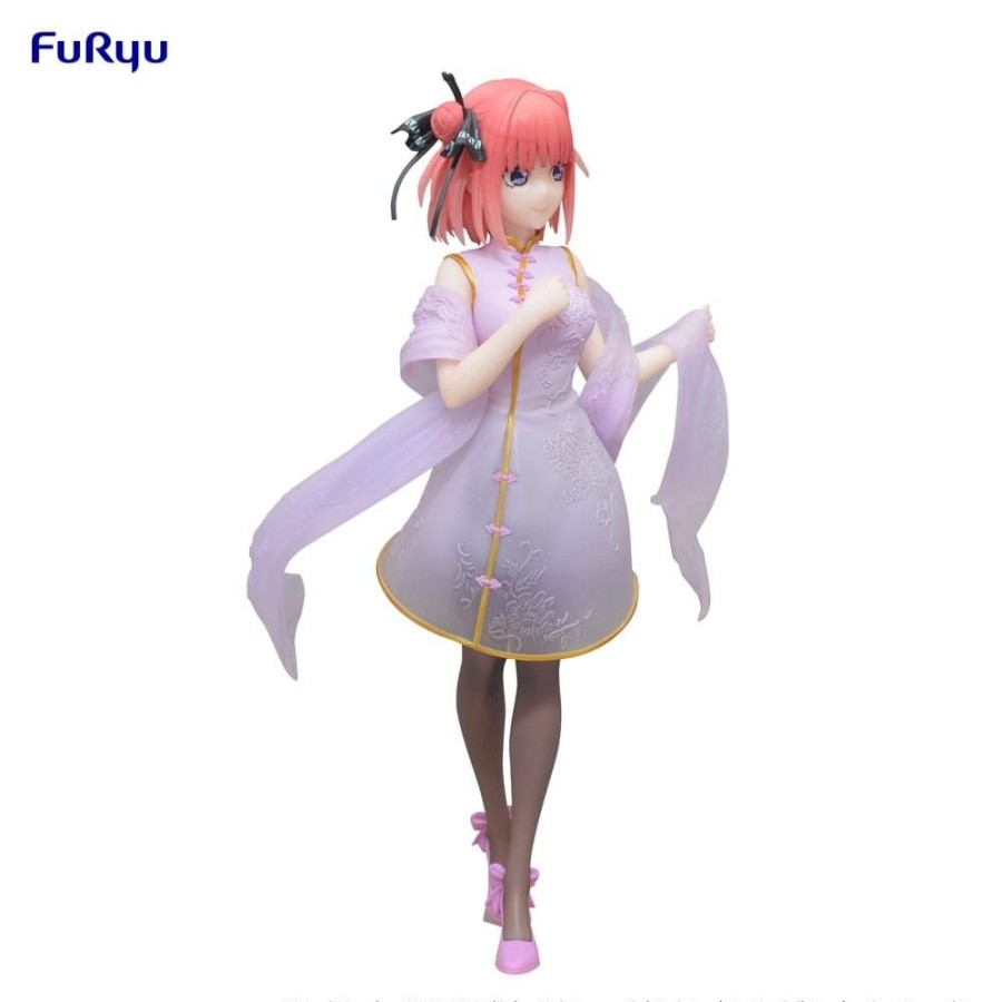 Shop Furyu Anime Prize Figuren | The Quintessential Quintuplets Movie - Nakano Nino Statue / China Princess Ver.: Furyu