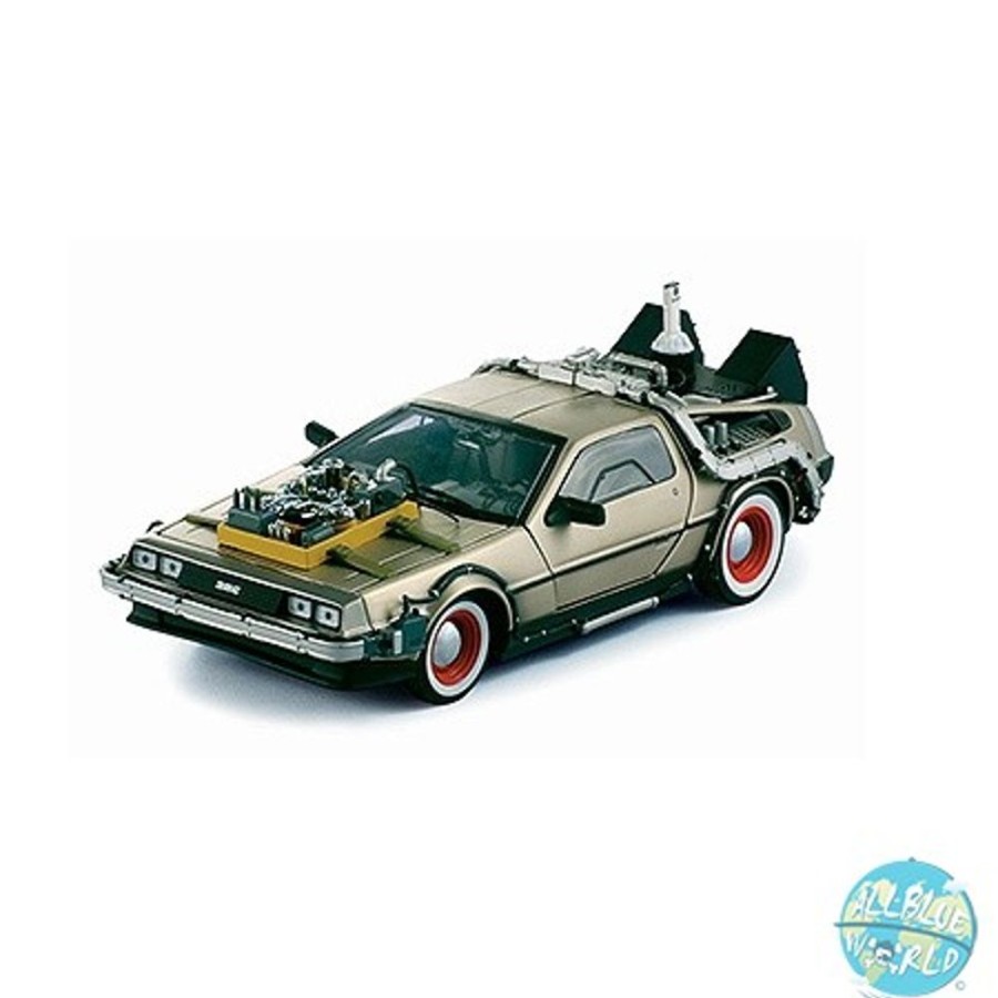 Shop Sun Star Toys Modelle / Kits | Zuruck In Die Zukunft Iii - Delorean Diecast Modell / 87Er Lk Coupe: Sun Star Toys