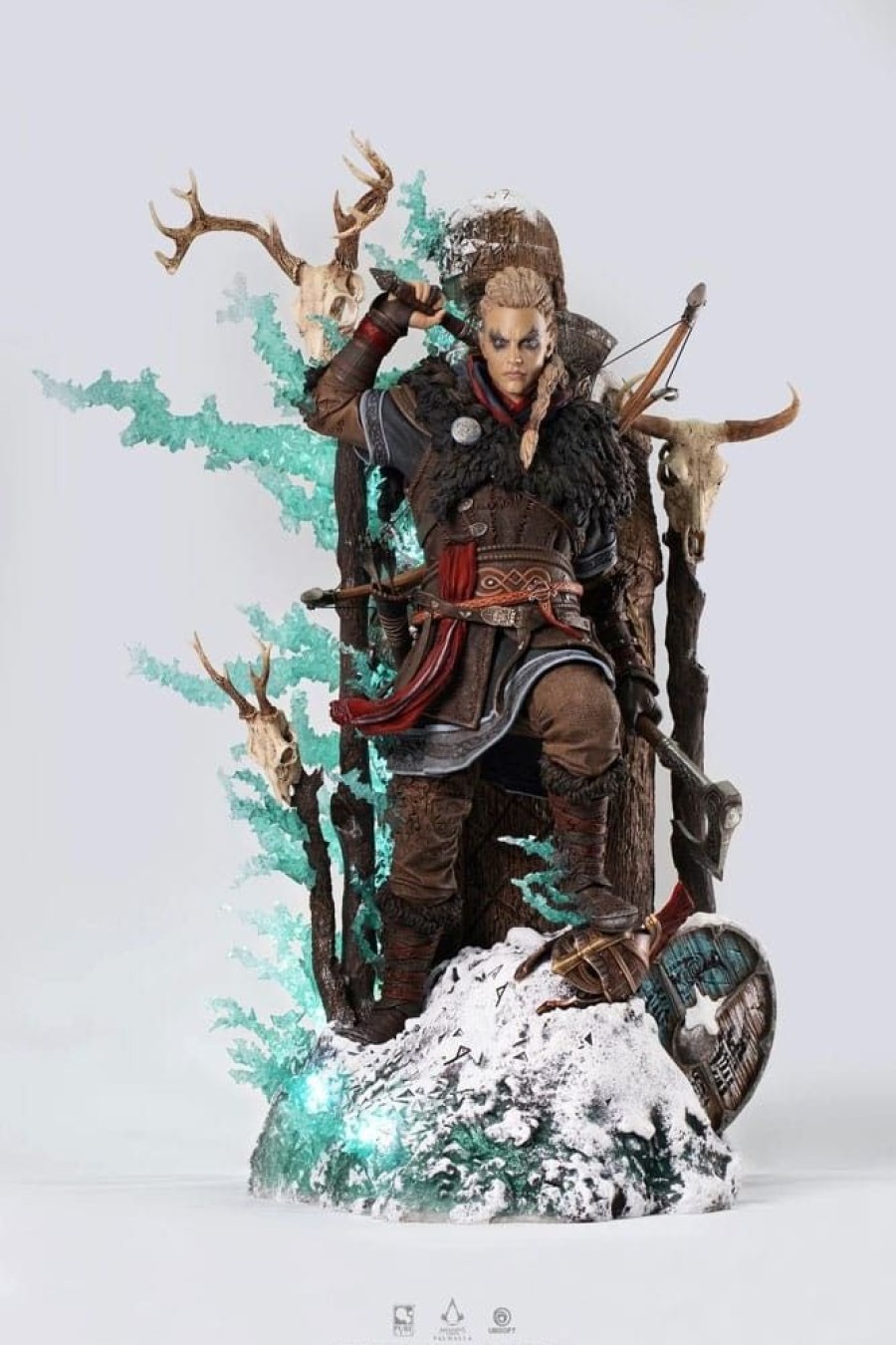 Shop Pure Arts Giant Size Figuren | Assassin'S Creed - Animus Eivor Statue / High-End: Pure Arts