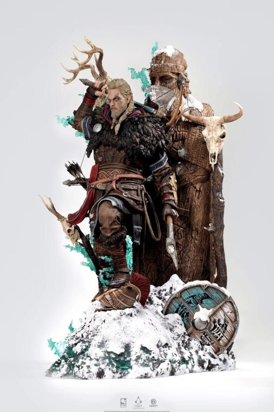 Shop Pure Arts Giant Size Figuren | Assassin'S Creed - Animus Eivor Statue / High-End: Pure Arts