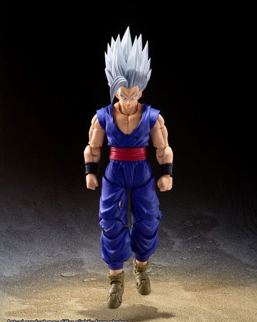 Shop Tamashii Nations Action Figuren | Dragon Ball Super: Super Hero - Son Gohan Beast Actionfigur / S.H. Figuarts: Tamashii Nations