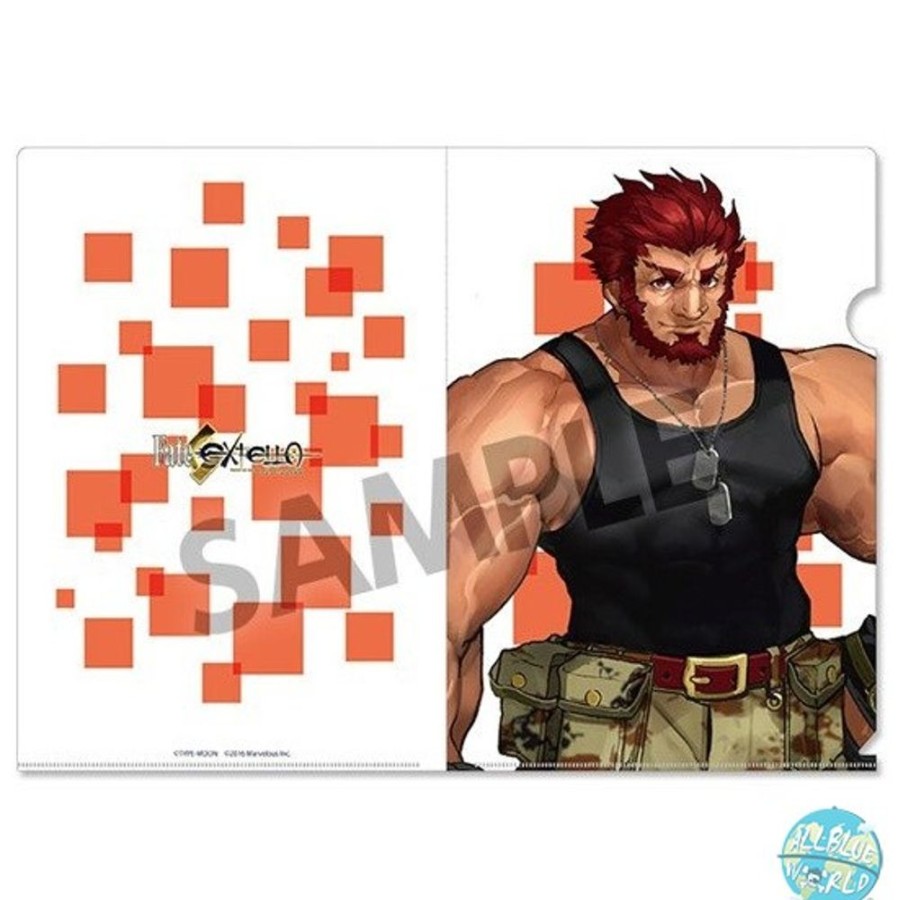 Shop Hobby Stock Postkarten / Poster / Wallscrolls | Fate/Extella - Mappe A4 Transparent - Iskandar: Hobby Stock