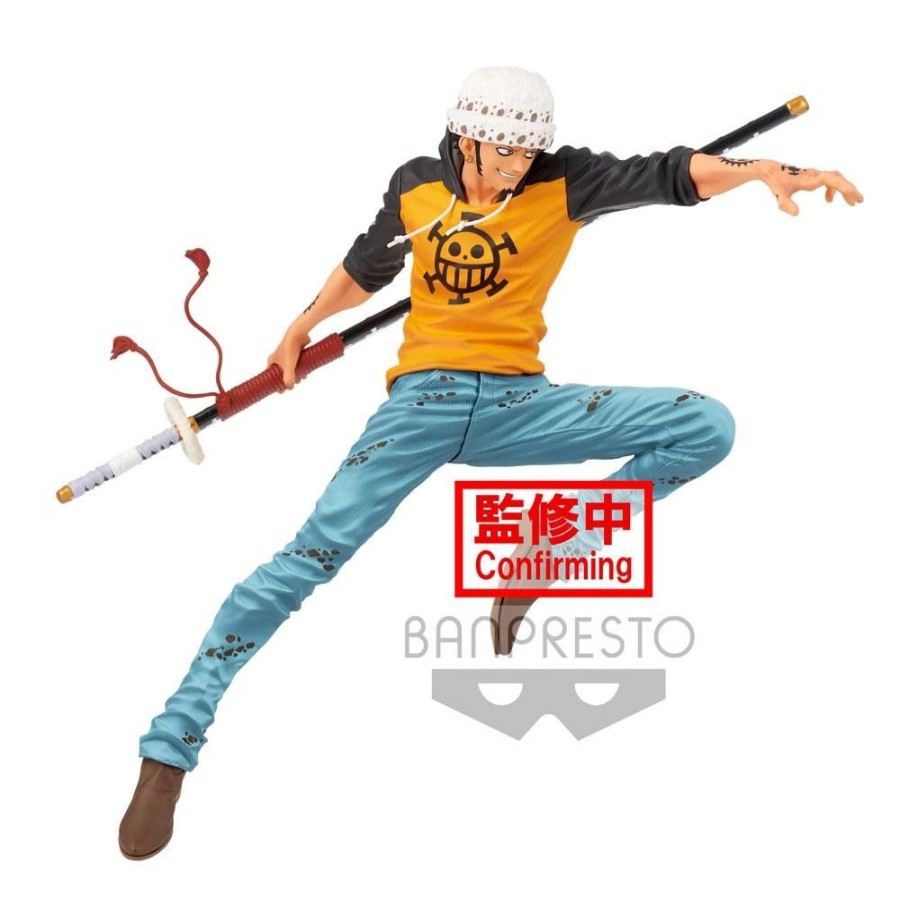 Shop Banpresto Banpresto | One Piece - Trafalgar Law Figur / Maximatic: Banpresto