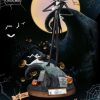 Kino & Comic Beast Kingdom Toys | Nightmare Before Christmas - Jack Skellington & Zero Statue / Master Craft Statue: Beast Kingdom Toy