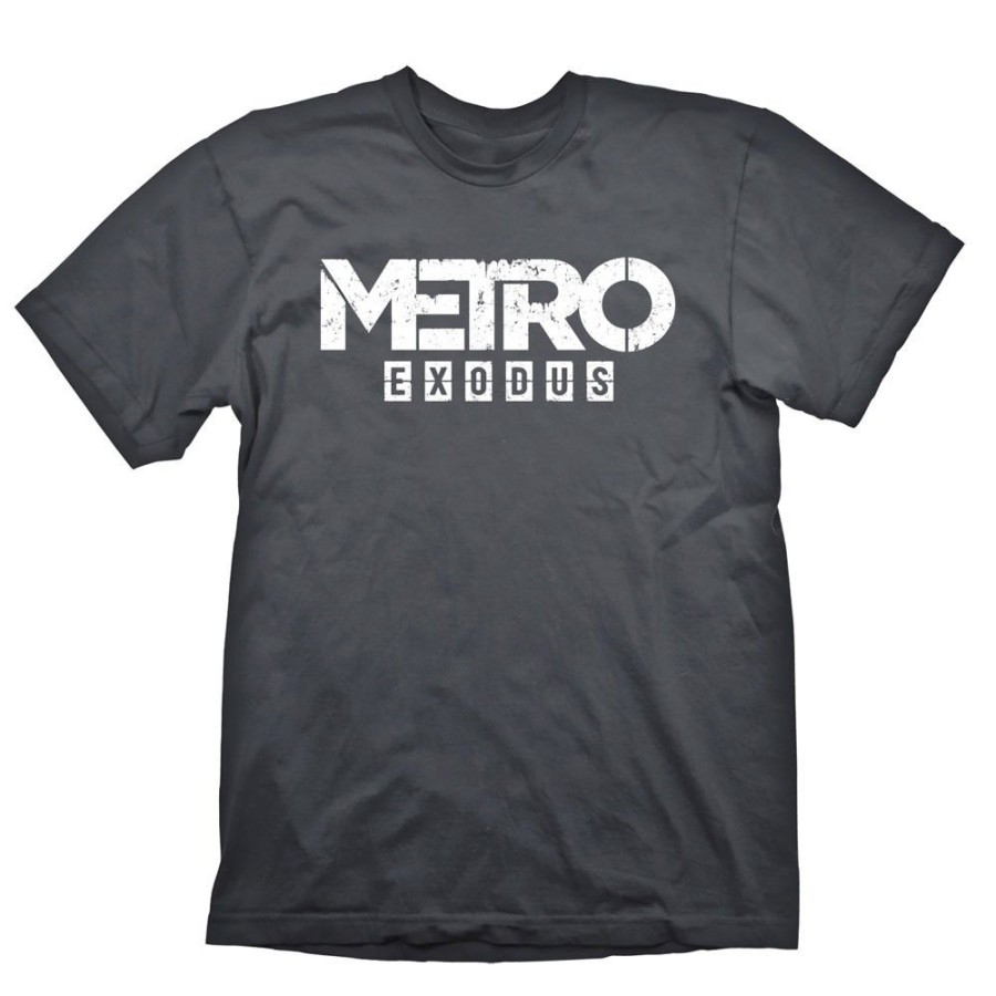 Shop Gaya Entertainment Shirts, Hoodys & Tanks | Metro Exodus - Logo T-Shirt - Unisex Xl: Gaya