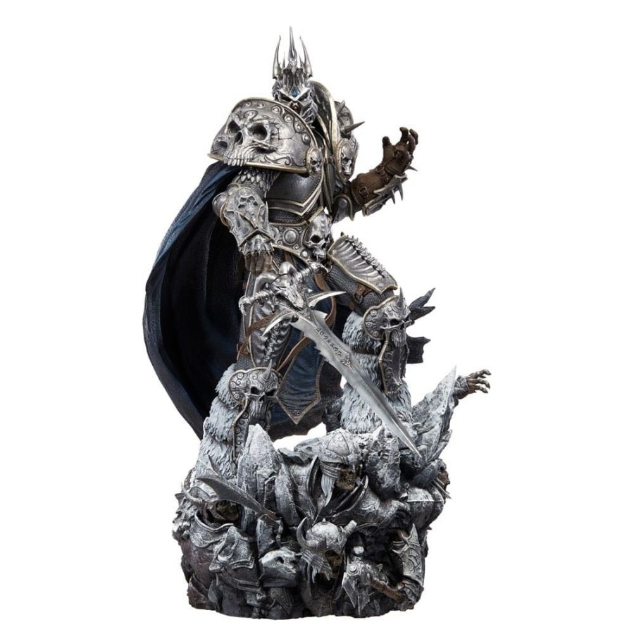 Shop Blizzard Premium Statuen | World Of Warcraft - Lich King / Arthas Statue: Blizzard