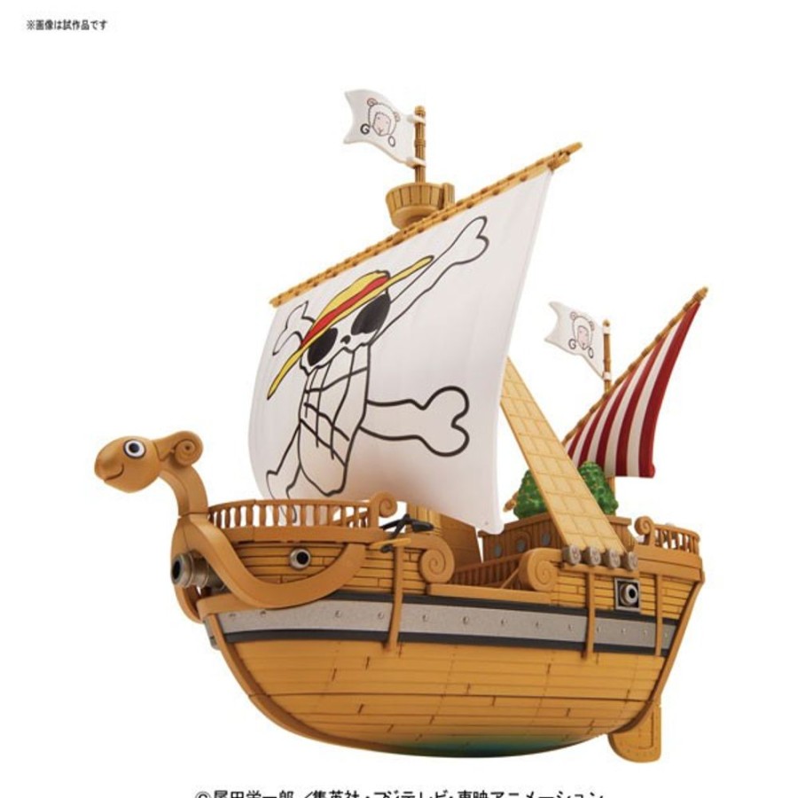 Shop Bandai Modelle / Kits | One Piece - Going Merry Modell-Kit - Grand Ship Collection / Memo: Bandai