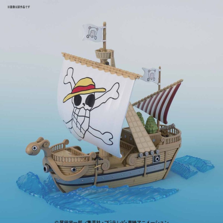 Shop Bandai Modelle / Kits | One Piece - Going Merry Modell-Kit - Grand Ship Collection / Memo: Bandai