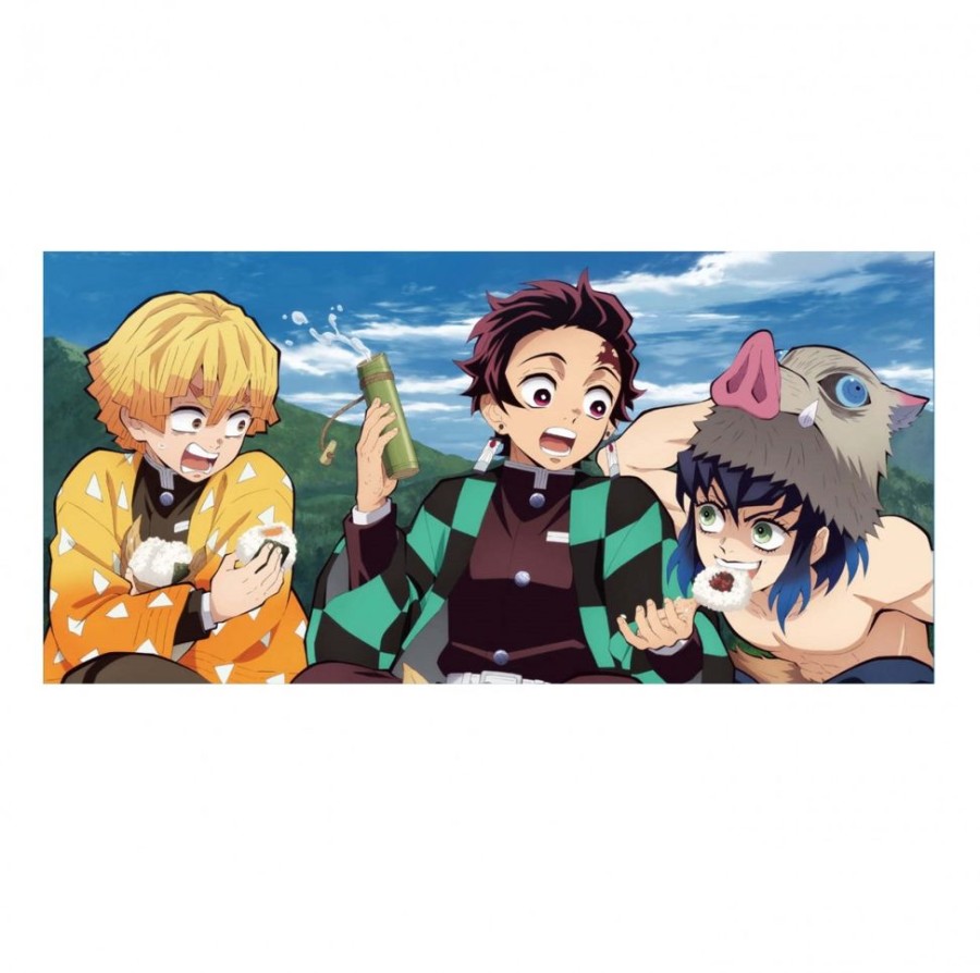 Shop Furyu Handtucher / Tucher | Kimetsu No Yaiba - Handtuch / Motiv Fun: Furyu