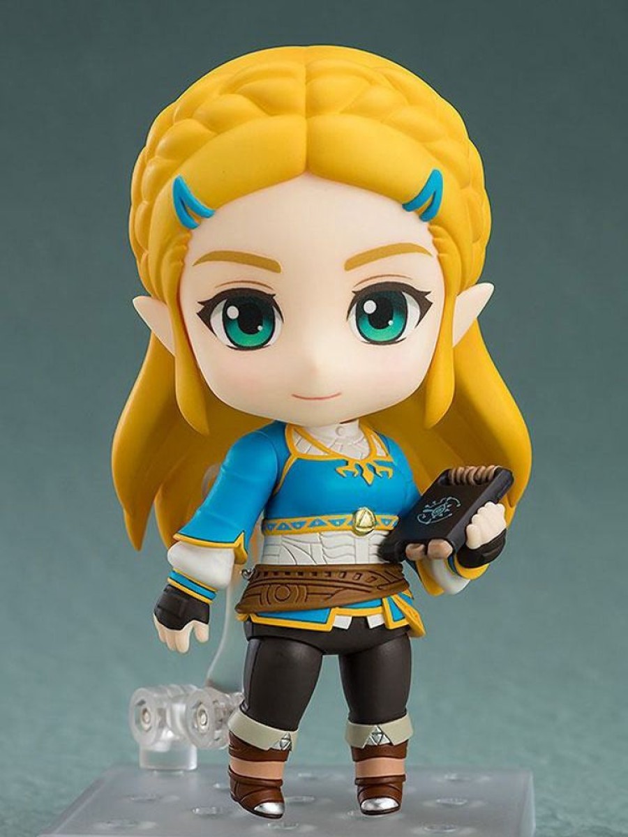 Shop Good Smile Company Nendoroid Figuren | The Legend Of Zelda Breath Of The Wild - Zelda Nendoroid / Botw Version [Neuauflage]: Good Smile Com