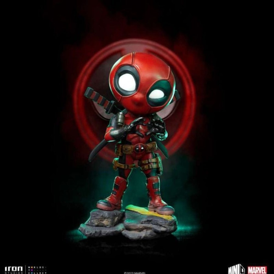 Shop Iron Studios Premium Statuen | X-Men Mini Co. - Deadpool: Iron Studios