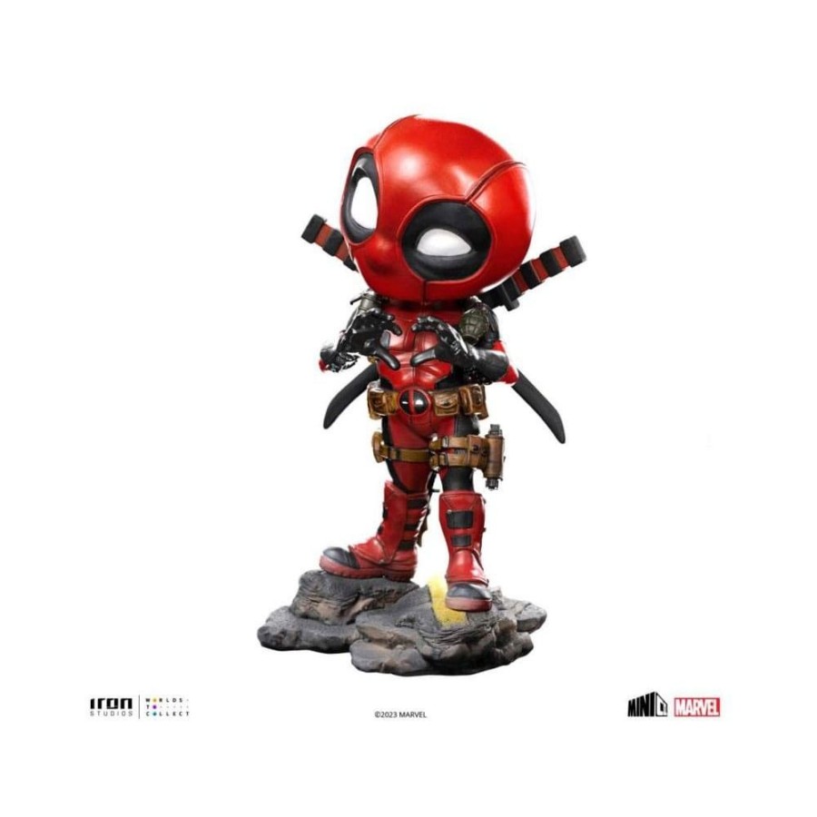 Shop Iron Studios Premium Statuen | X-Men Mini Co. - Deadpool: Iron Studios