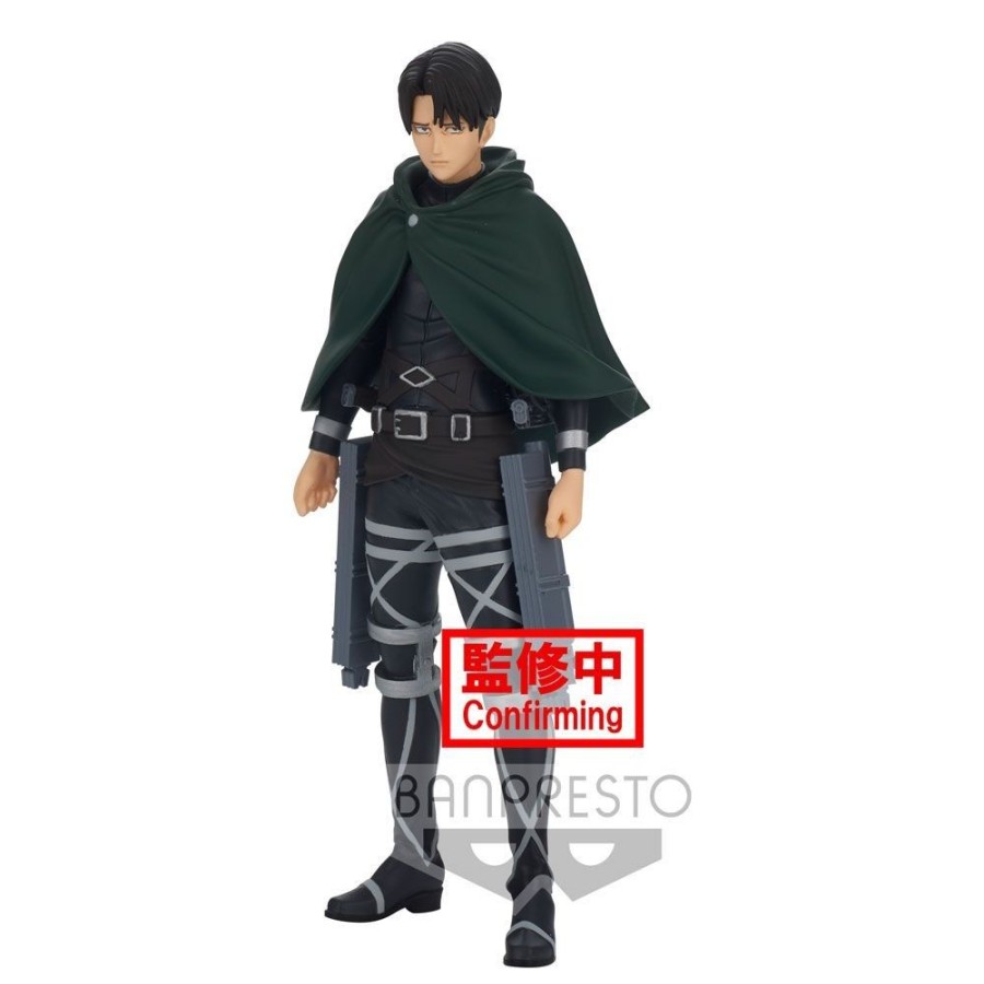 Shop Banpresto Banpresto | Attack On Titan - Levi Figur / The Final Season Version: Banpresto