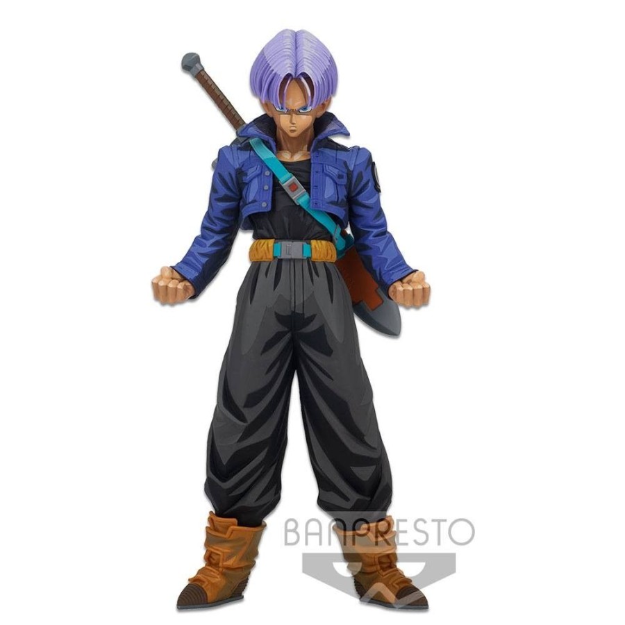 Shop Banpresto Dragonball Figuren | Dragon Ball Z - Trunks Figur / Master Stars Piece - Manga Dimensions: Banpresto