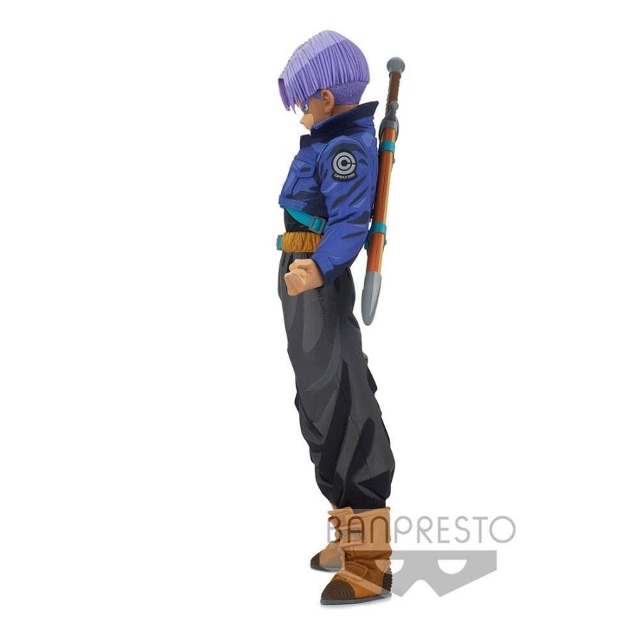 Shop Banpresto Dragonball Figuren | Dragon Ball Z - Trunks Figur / Master Stars Piece - Manga Dimensions: Banpresto